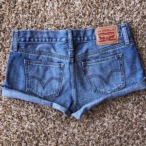 Levi's Distressed Shorts